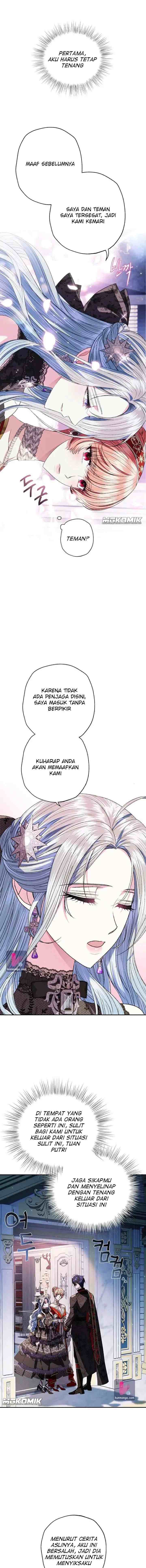 Father, I Don't Want to Get Married! chapter 58 halaman 9