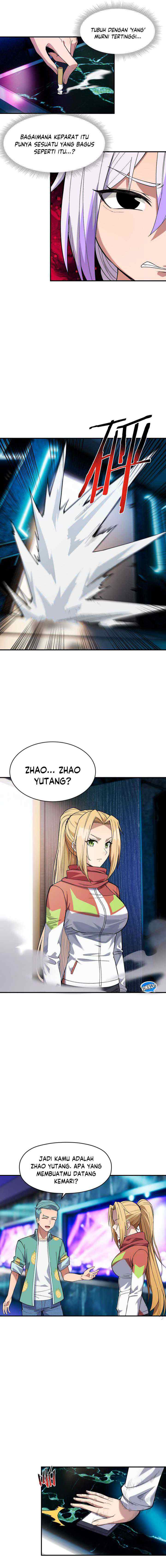 Rebirth of the Emperor in the Reverse World chapter 35 halaman 6