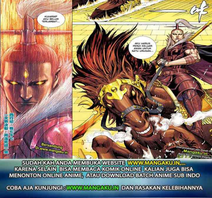 Journey to the West chapter 77.2 halaman 19