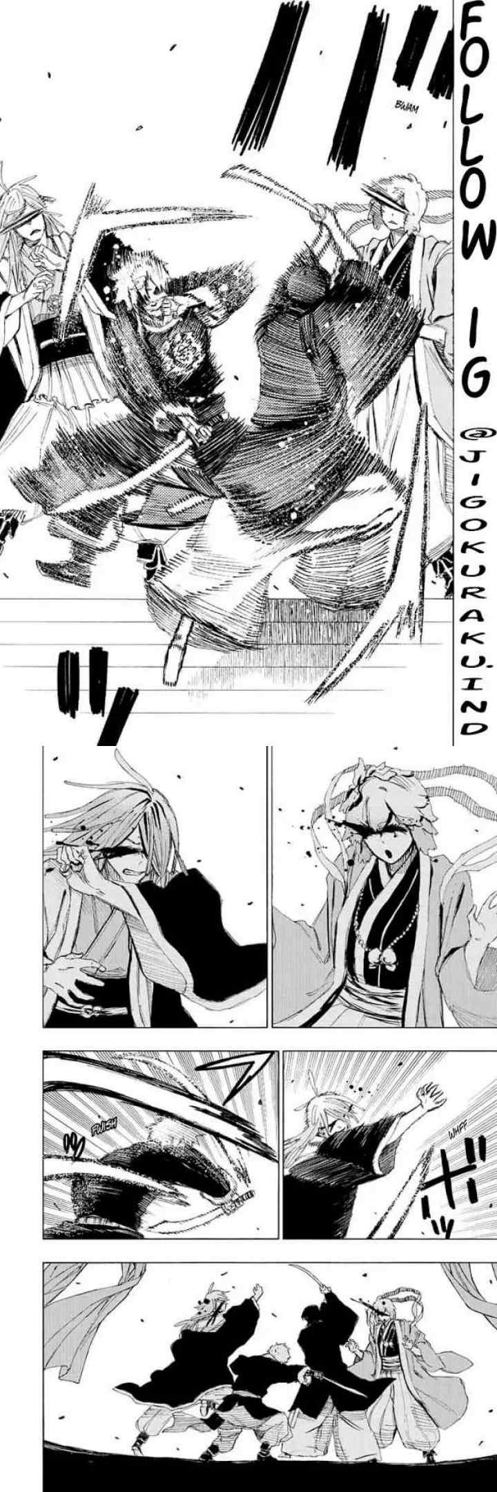 Jigokuraku chapter 71 halaman 6