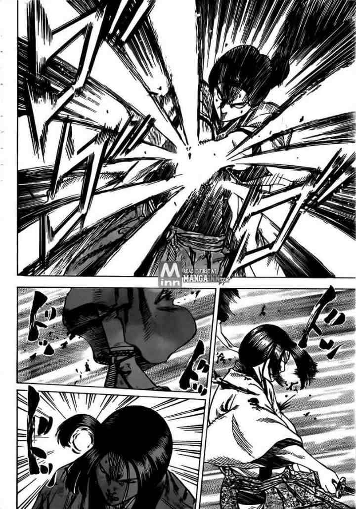 Gamaran chapter 165 halaman 14