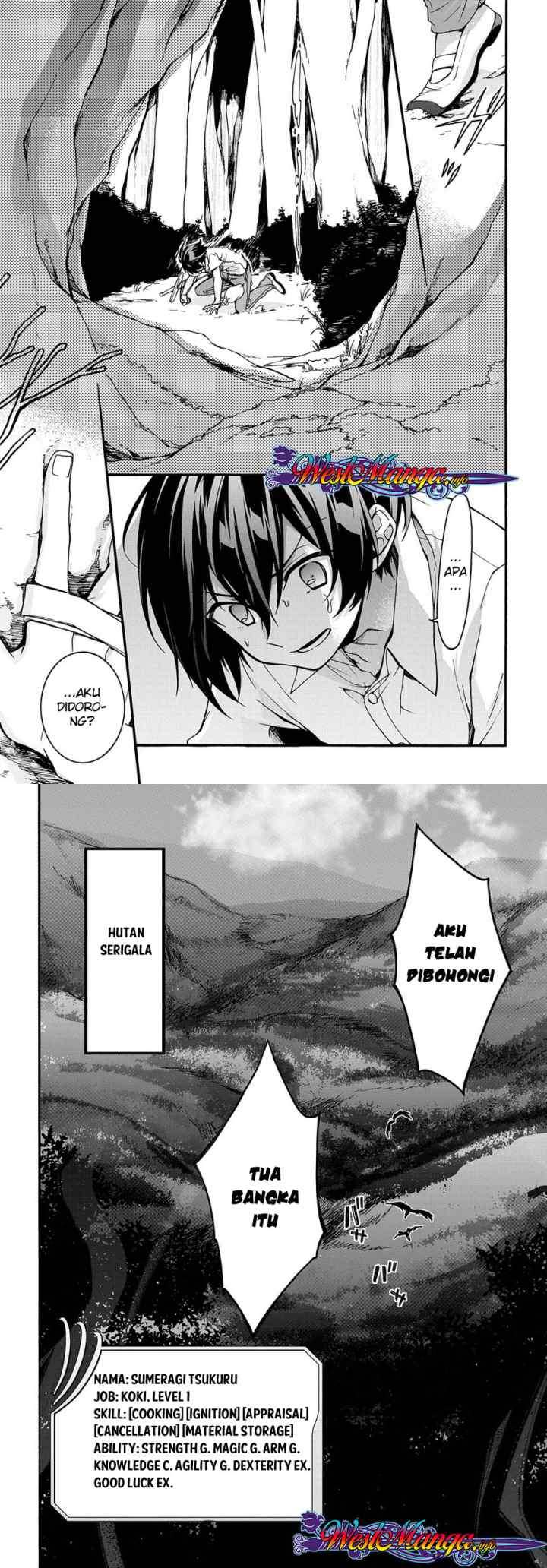 Garbage Brave: Isekai ni Shoukan Sare Suterareta Yuusha no Fukushuu Monogatari chapter 1.1 halaman 11