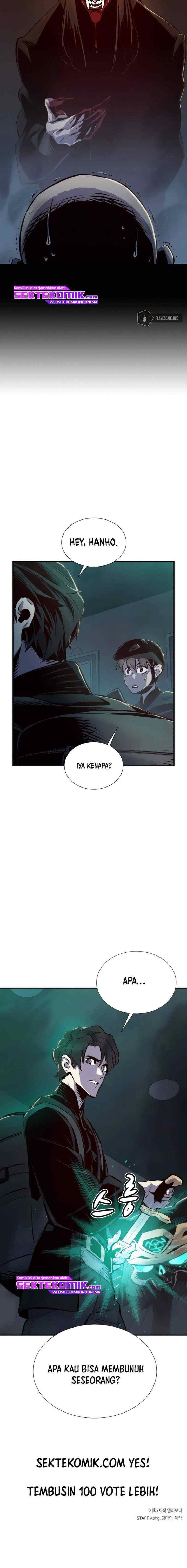 Alone Necromancer chapter 15 halaman 16