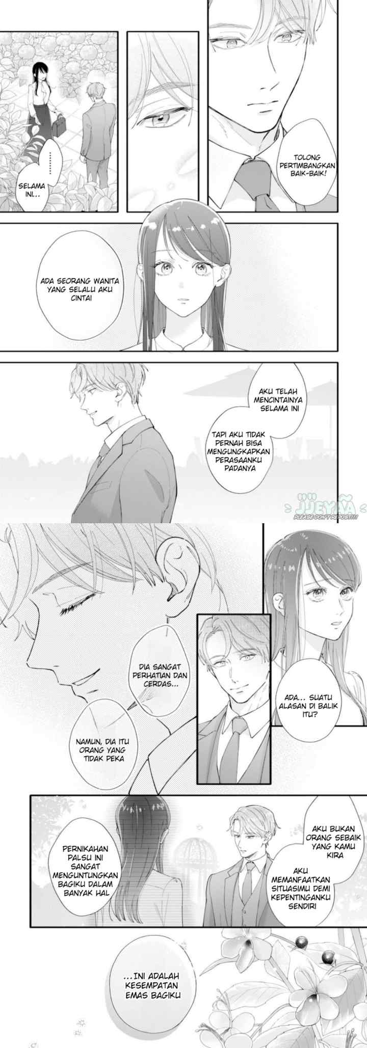 Marriage Cinderella: Hirowareta Hanayome wa Ichizu na Fuku Shachou ni Dekiaisareru chapter 2 halaman 15