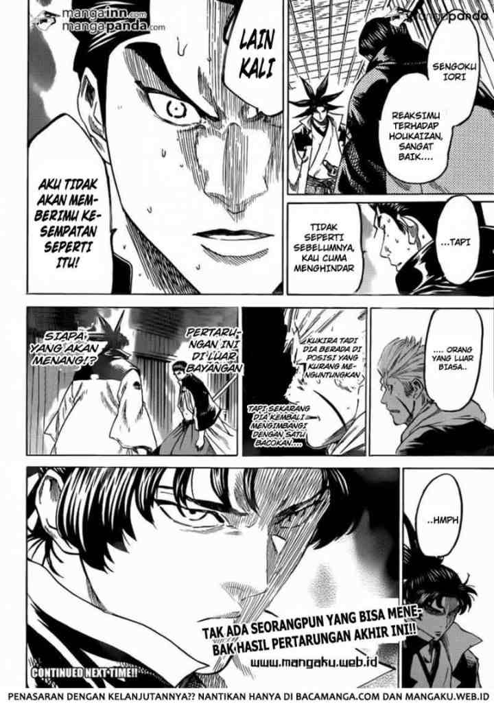 Gamaran chapter 176 halaman 20