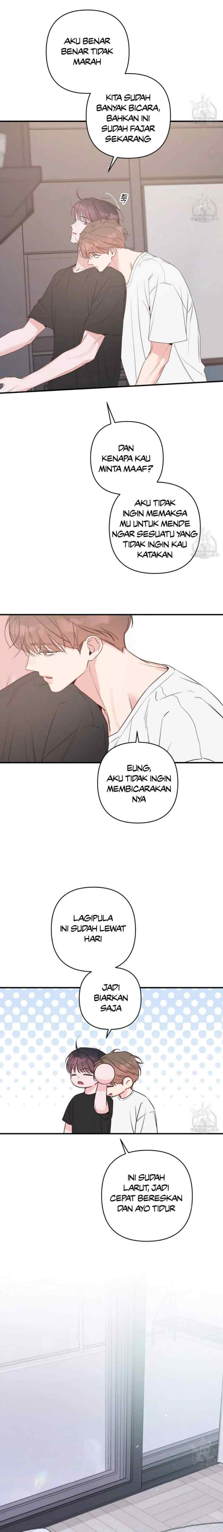 Nevermind Darling chapter 48 halaman 15