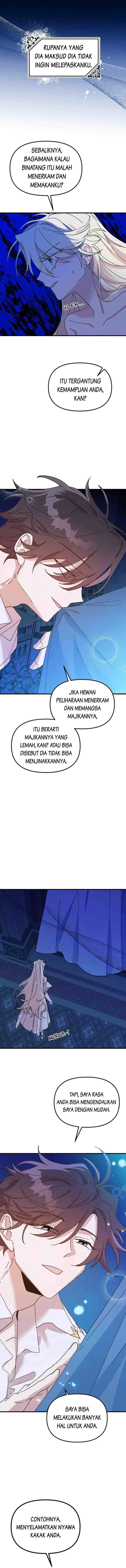 The Princess Pretends to Be Crazy chapter 43 halaman 11