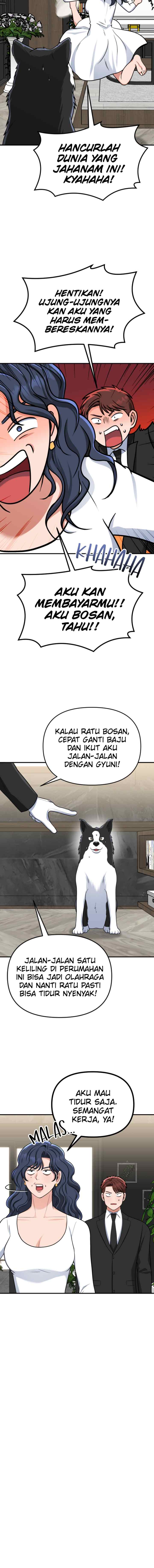 Father Like A Dog chapter 6 halaman 11