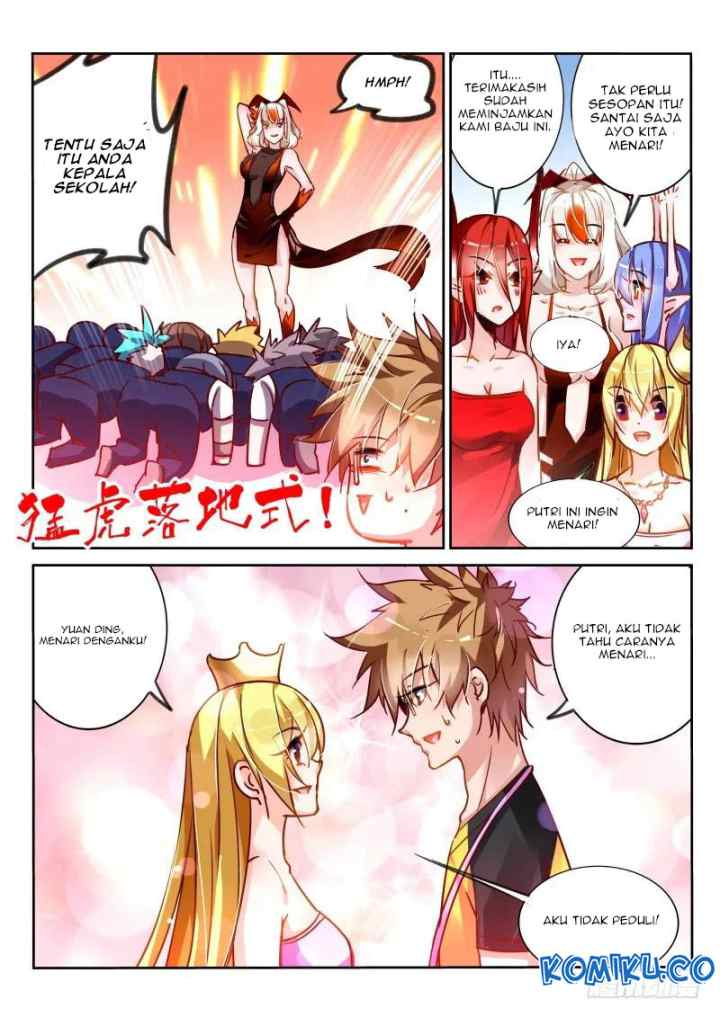 Demon Spirit Seed Manual chapter 114 halaman 7