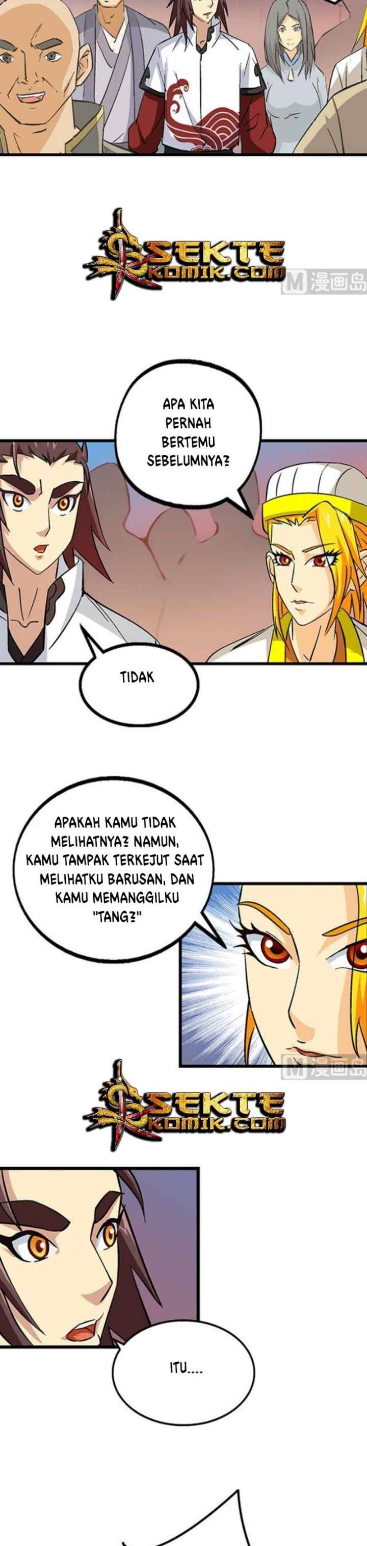 A Legend of The Wind chapter 57 halaman 6