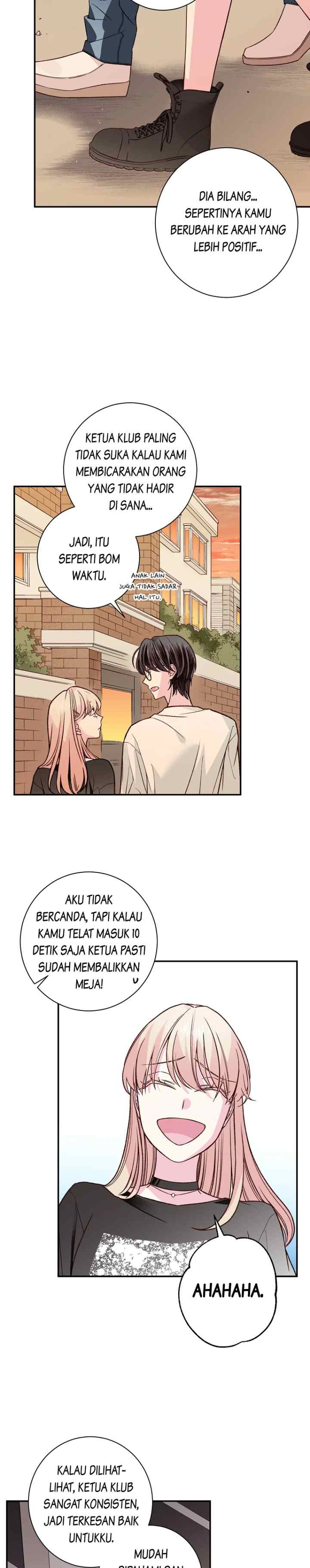 Sora no Shizuku chapter 37 halaman 9
