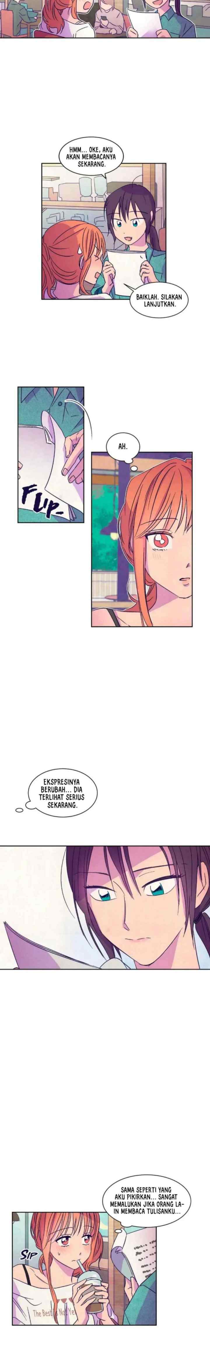 Blooming Sequence chapter 11 halaman 9