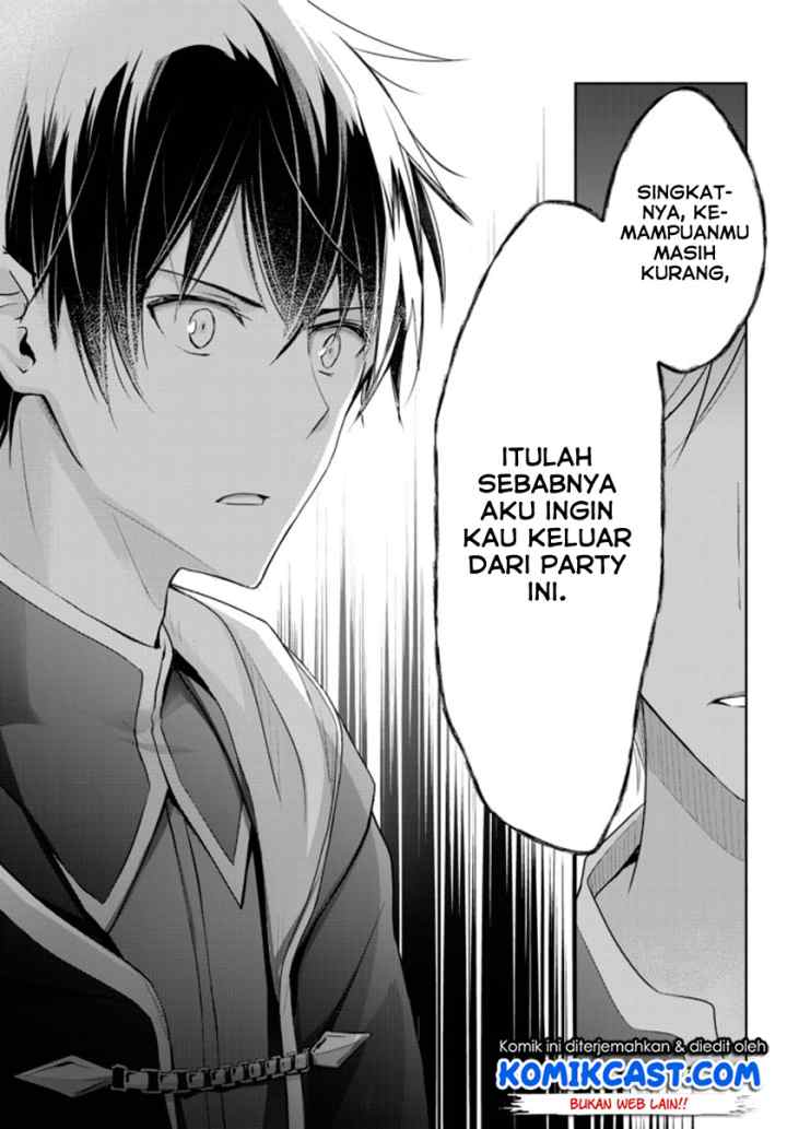Yuusha Party O Oida Sareta Kiyou Binbou chapter 1.1 halaman 4