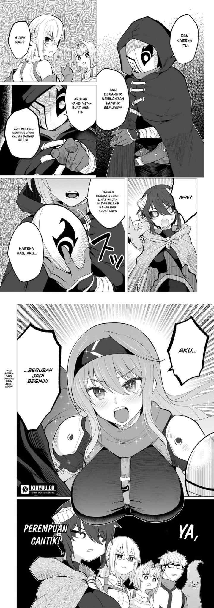 Daaku Samonaa to Dekite Iru chapter 16 halaman 15