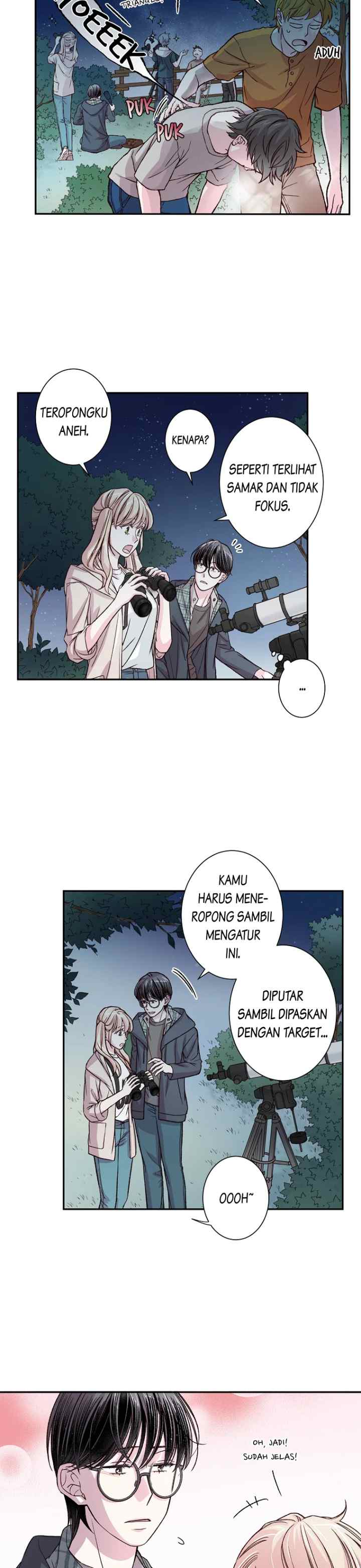 Sora no Shizuku chapter 22 halaman 19
