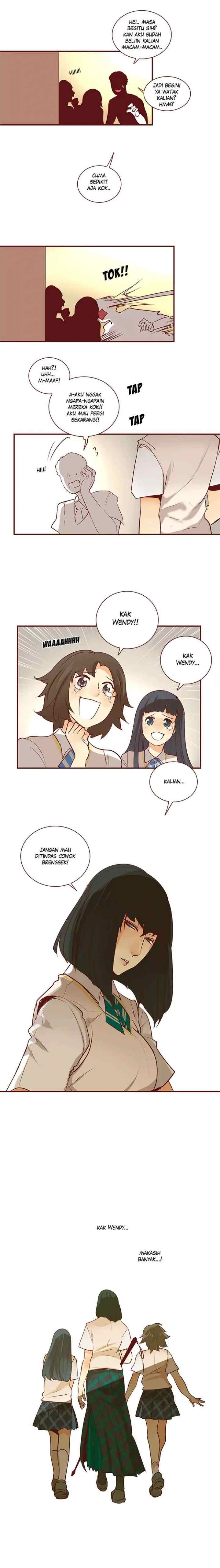 Flawless chapter 136 halaman 9