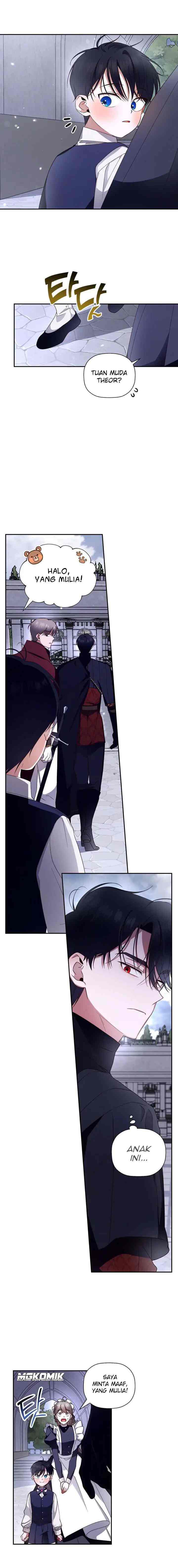How to Hide the Emperor's Child chapter 13 halaman 14
