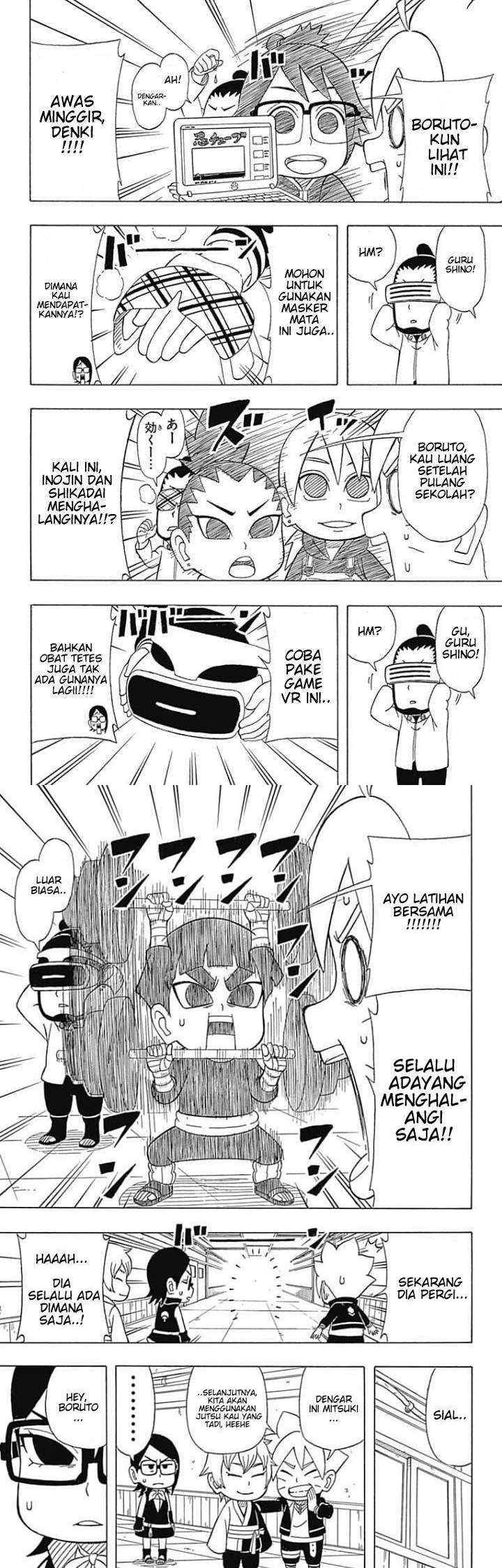 Boruto: Saikyo Dash Generations chapter 2 halaman 8