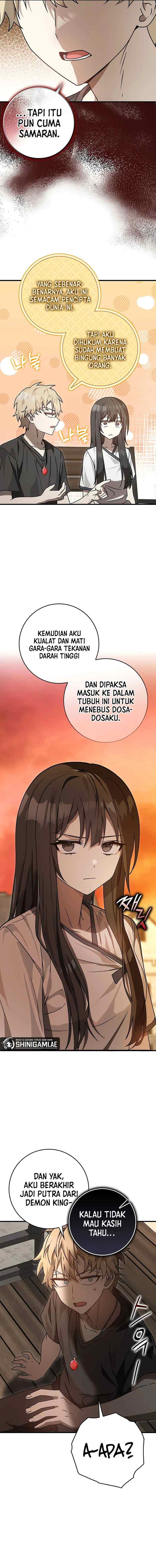 The Demon Prince goes to the Academy chapter 80 halaman 16