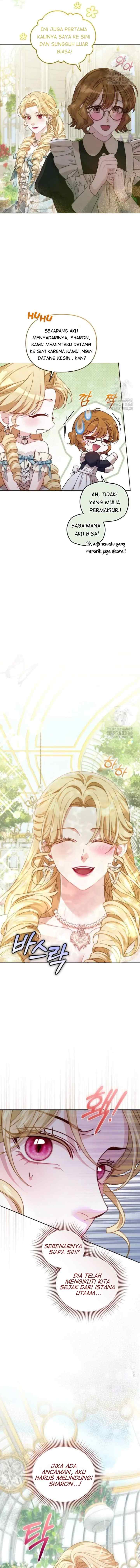 Deputy Empress, but Spent the First Night chapter 17 halaman 12