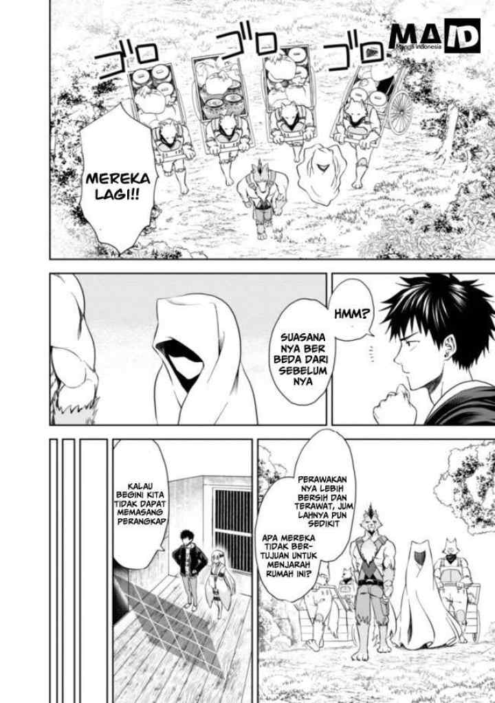 Ore No Ie Ga Maryoku Spot Datta Ken: Sundeiru Dake De Sekai Saikyou chapter 7 halaman 7