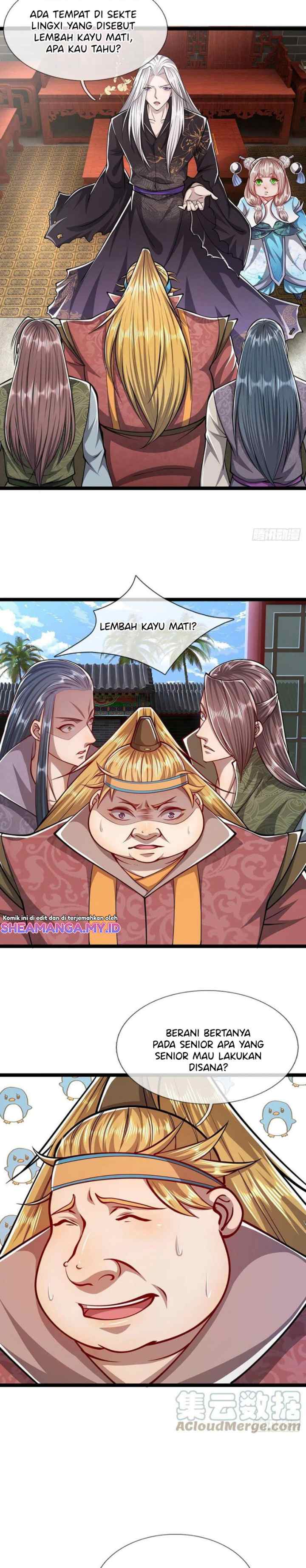 My Disciples All Over The World chapter 41 halaman 7