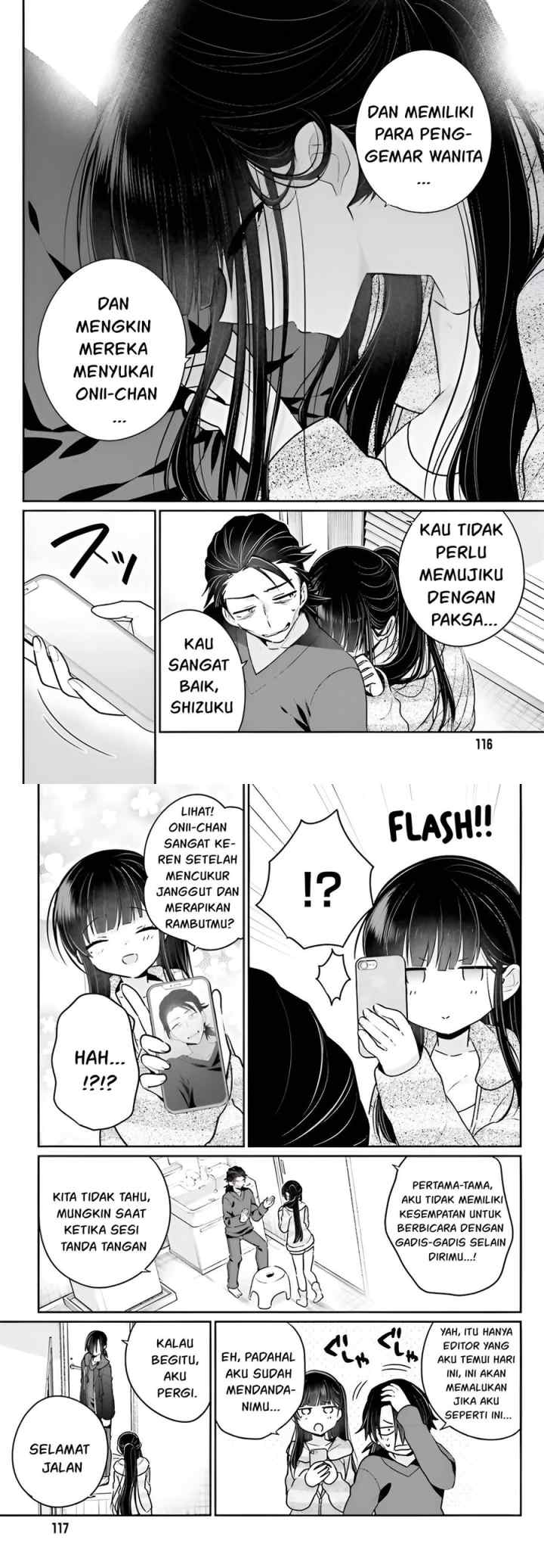 Ani to Imouto no Shitai Shitai Shitai Koto chapter 4 halaman 5