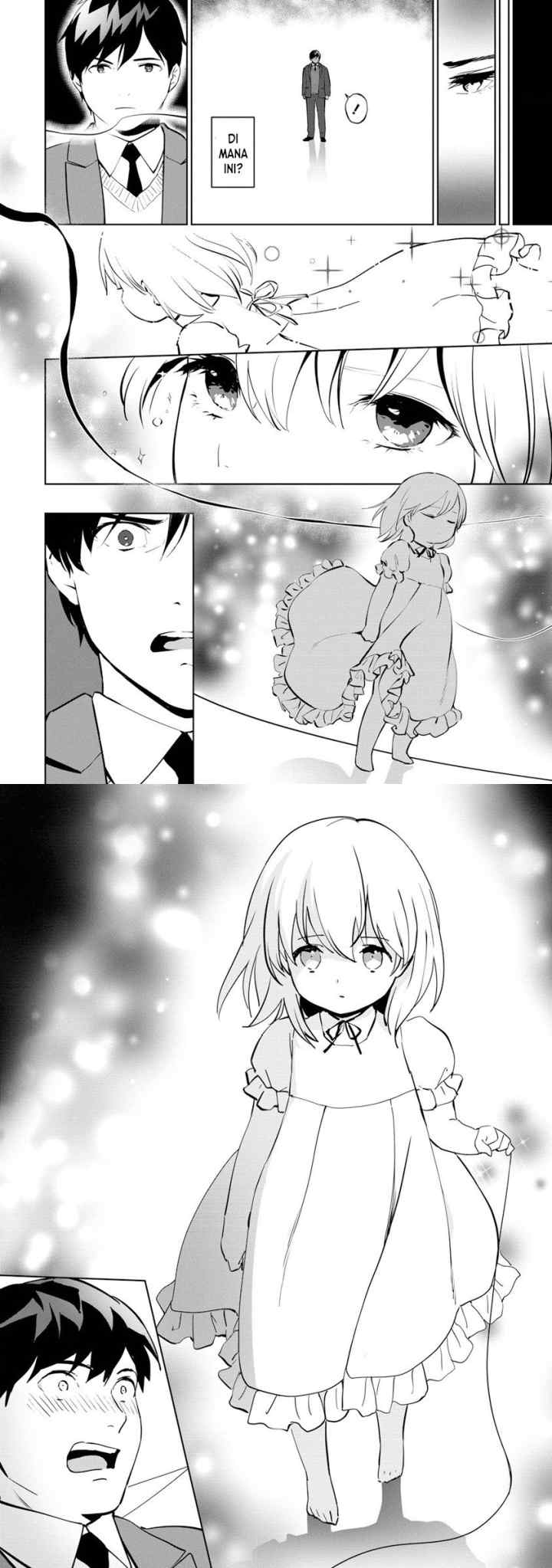 Koushaku Reijou ni Tensei shiteshimatta node, Mental Otome na Ore wa, Zenryoku de Onnanoko wo Tanoshimimasu chapter 1 halaman 4