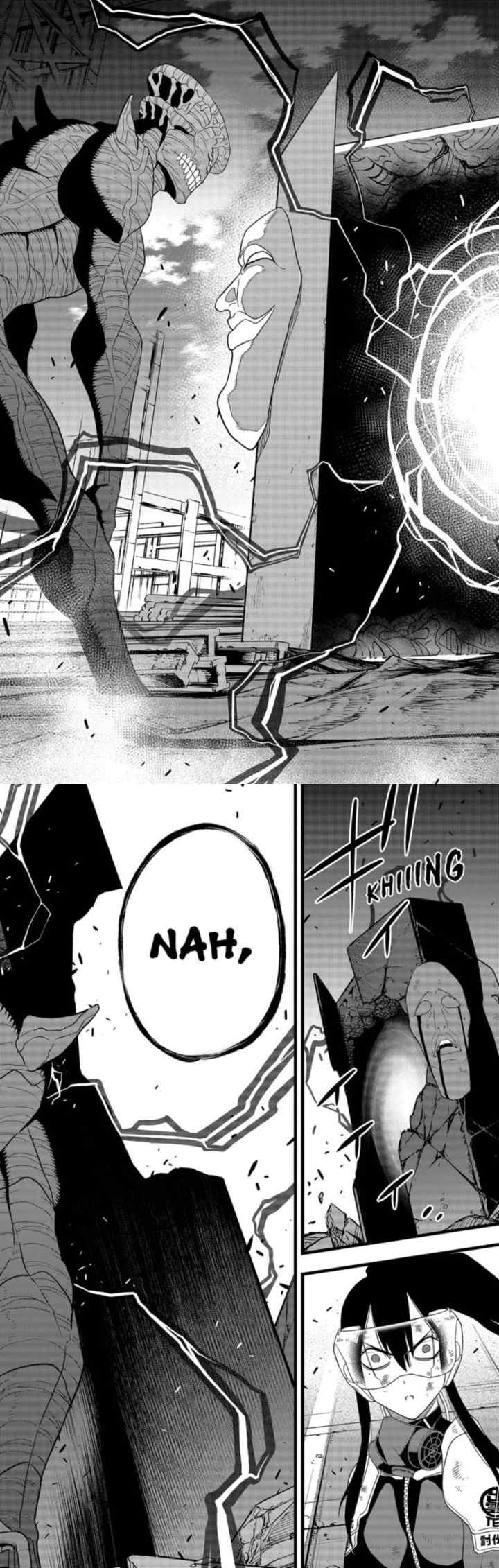 8Kaijuu chapter 96 halaman 11