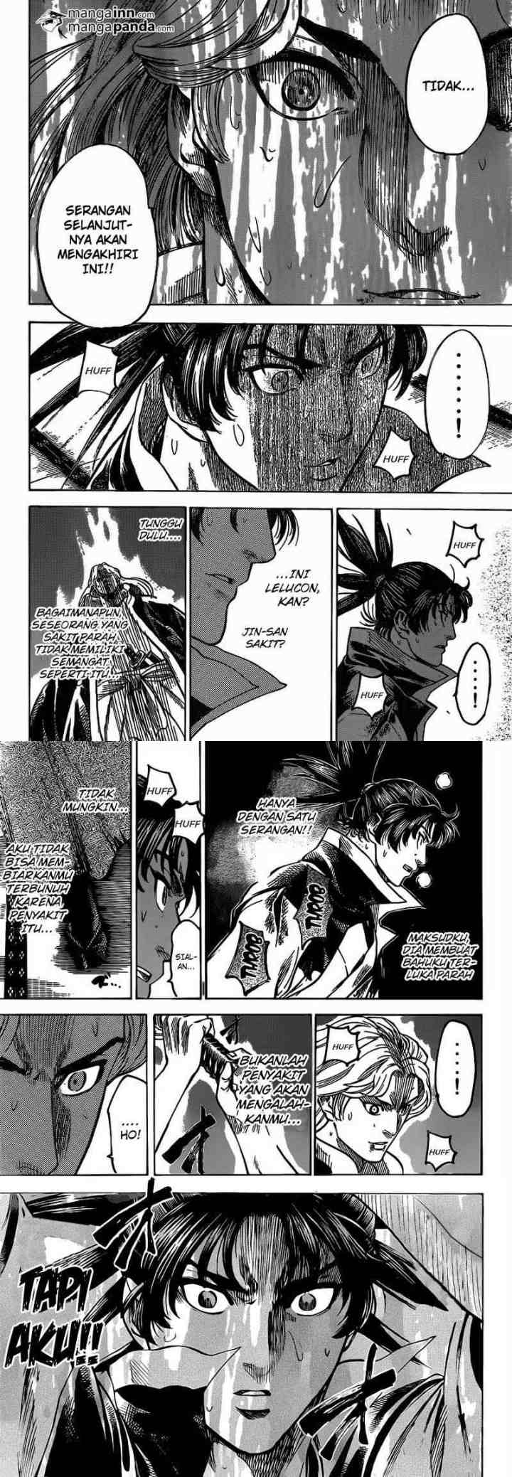 Gamaran chapter 191 halaman 6