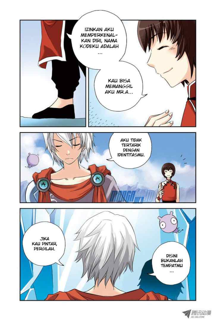 Above the Cloud Sea chapter 12.1 halaman 4