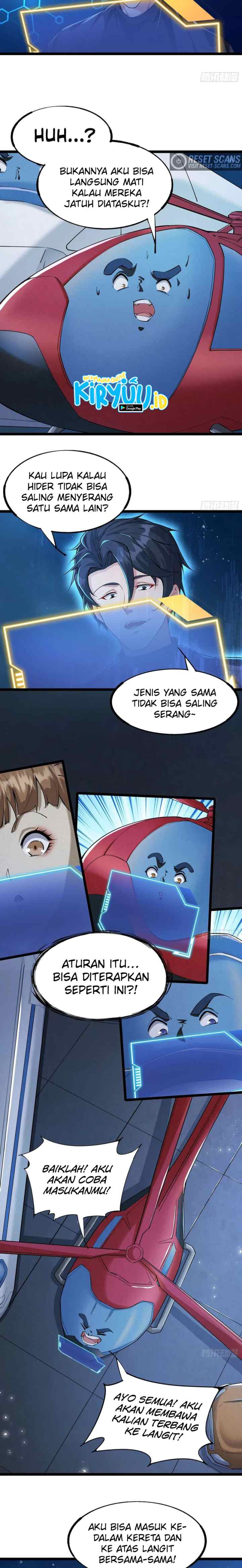 Universal Raider chapter 5 halaman 7