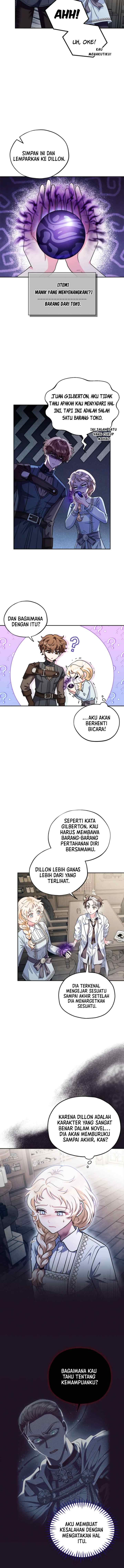 I Will Become the Villain's Poison Taster chapter 12 halaman 5