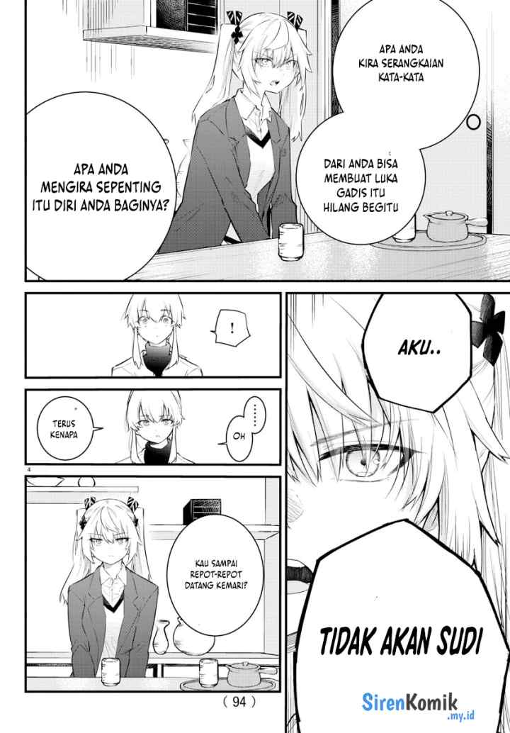 Koe ga dasenai Shoujo wa chapter 165 halaman 5