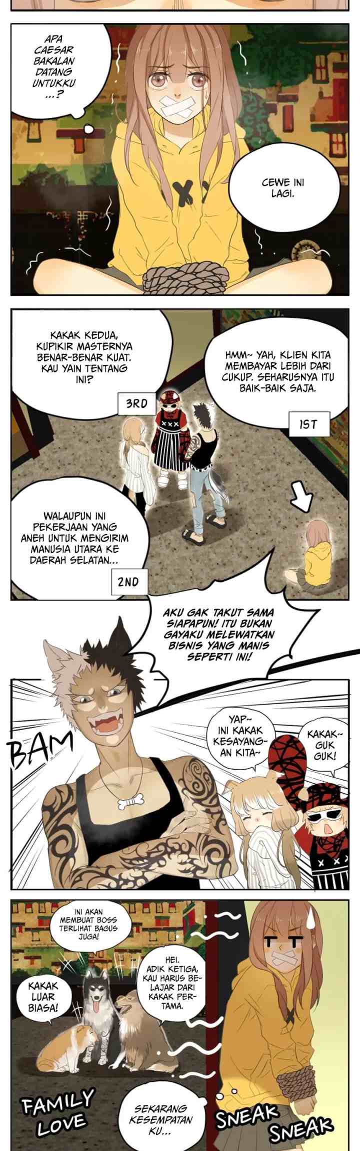 A World Ruled By Cats chapter 18 halaman 7