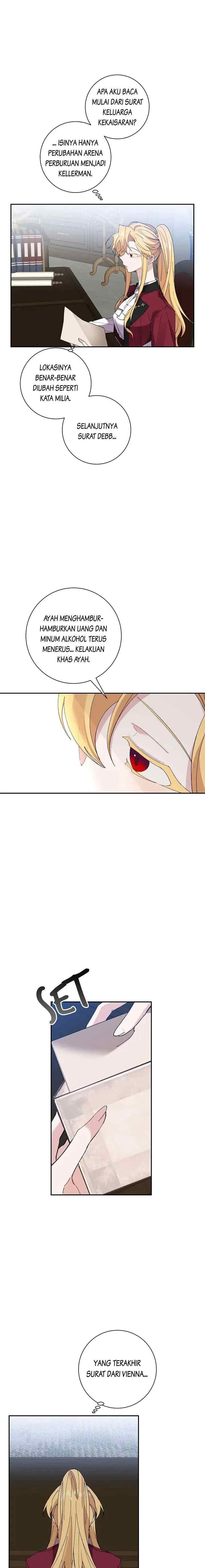 It's Useless to Hang On chapter 41 halaman 8