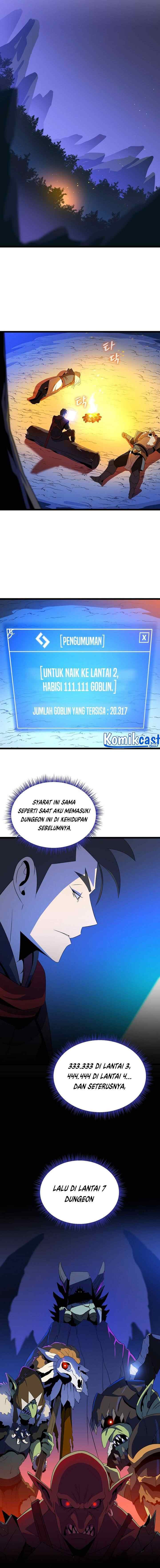 Kill the Hero chapter 105 halaman 11