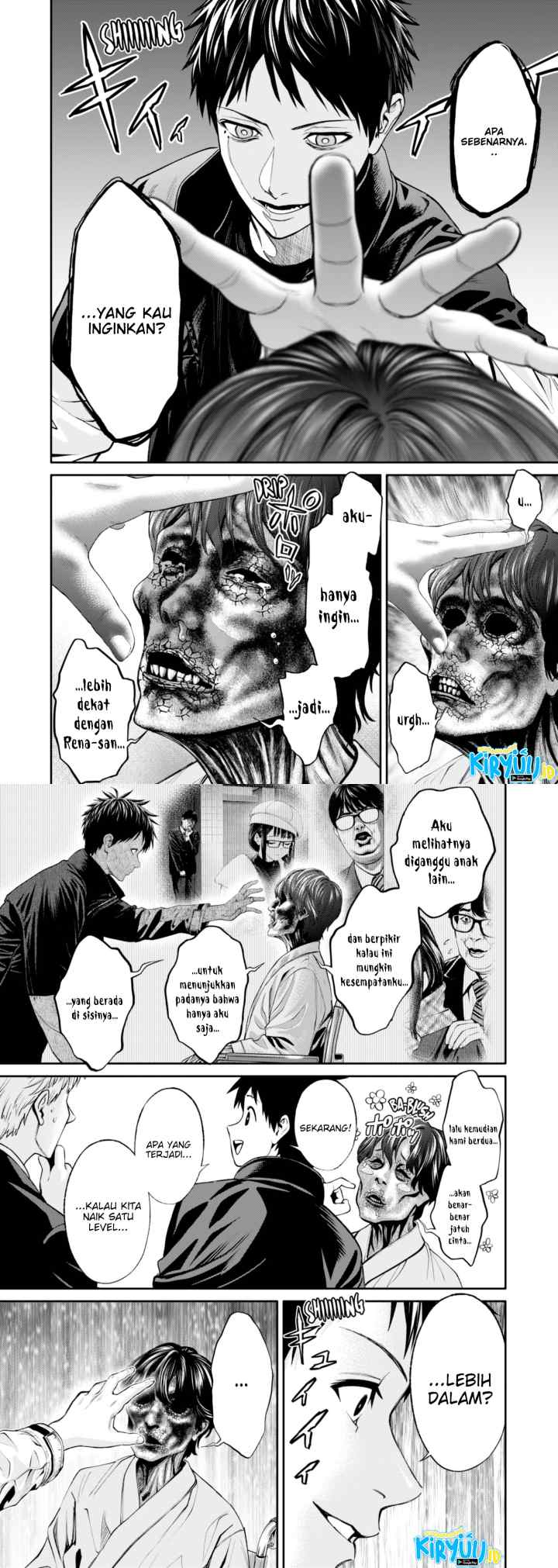 Jinrui-Shoku: Blight of Man chapter 19 halaman 10