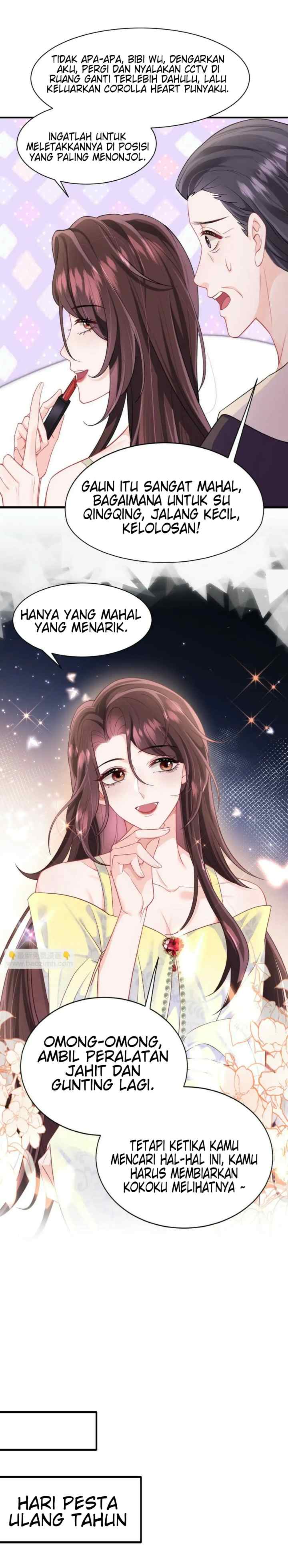 Effort to take down My Innocent CEO chapter 5 halaman 9