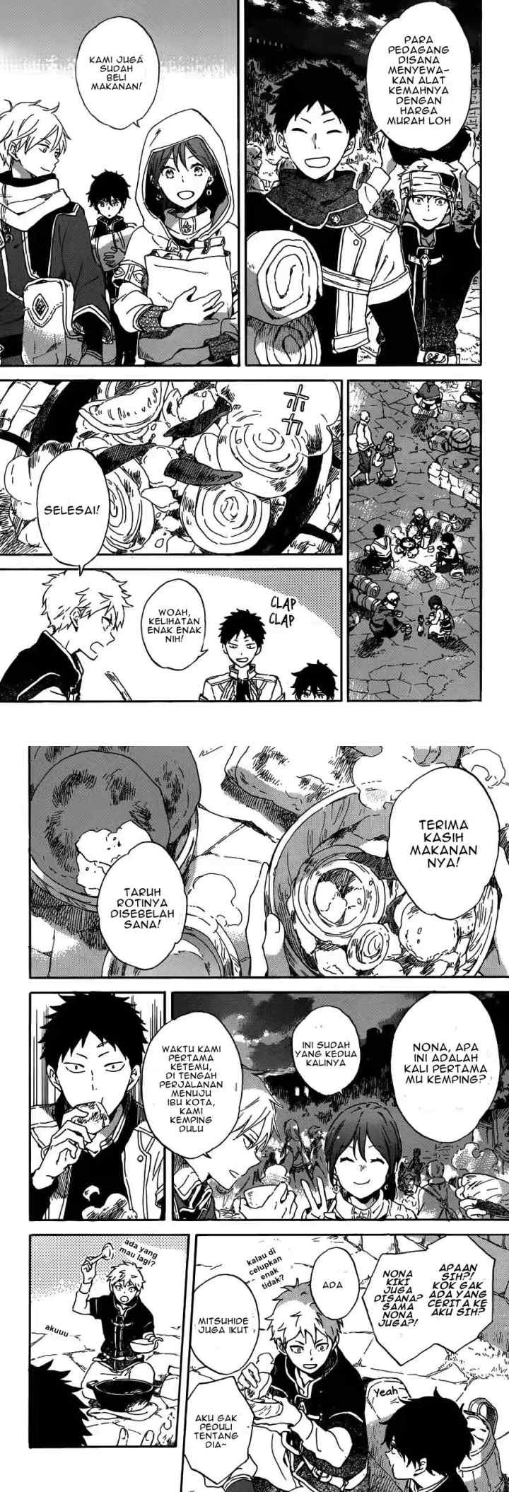 Akagami no Shirayukihime chapter 91 halaman 9