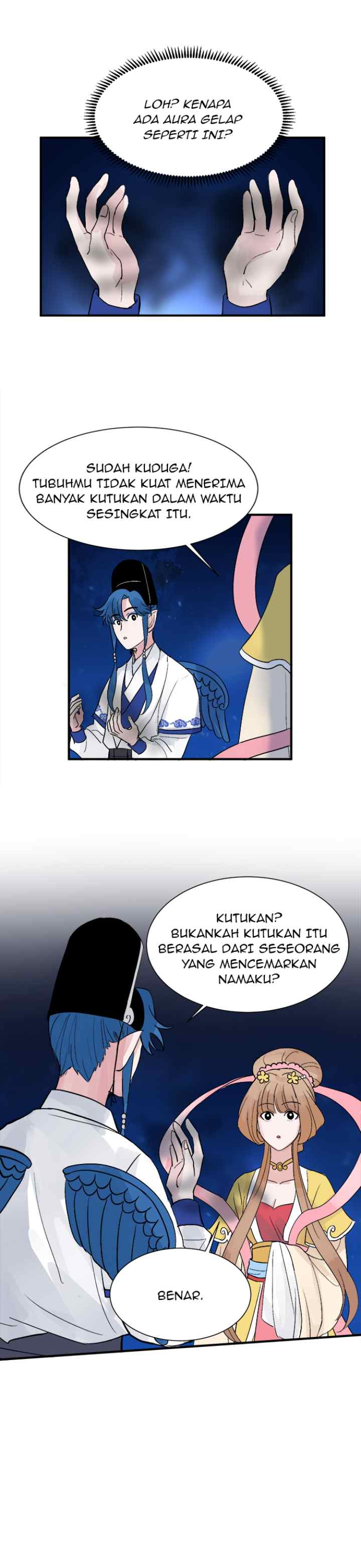 Godly Idol chapter 27 halaman 13