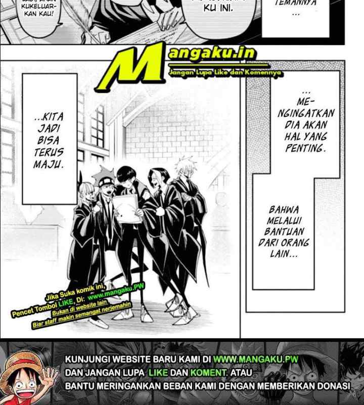 Mashle: Magic and Muscles chapter 74 halaman 15