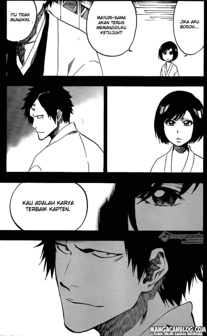 Bleach chapter 642 halaman 9