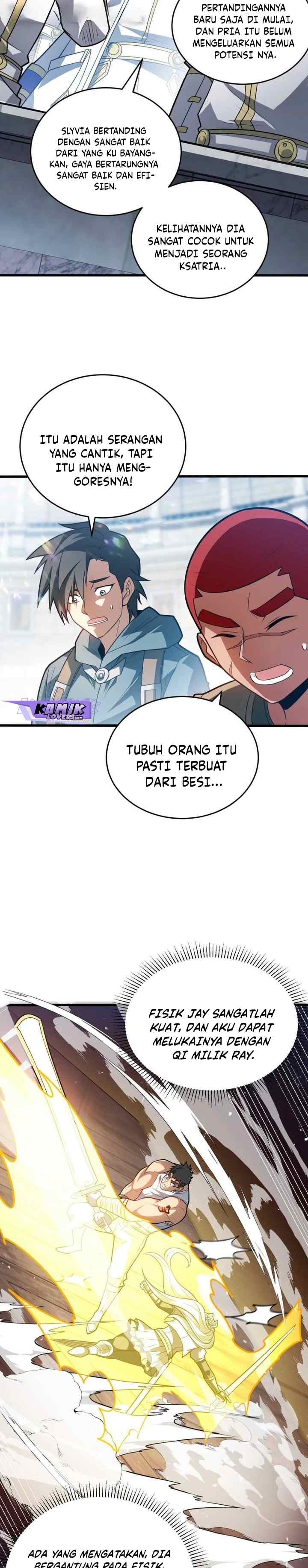 Evil Dragon Is Reincarnated! Revenge Begins at the Age of Five! chapter 151 halaman 8