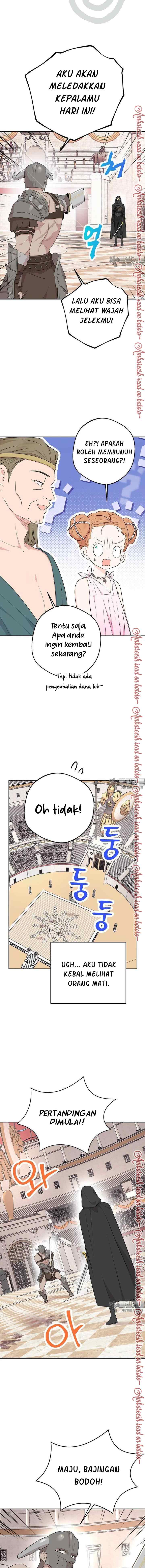 Surviving as an Illegitimate Princess chapter 94 halaman 9