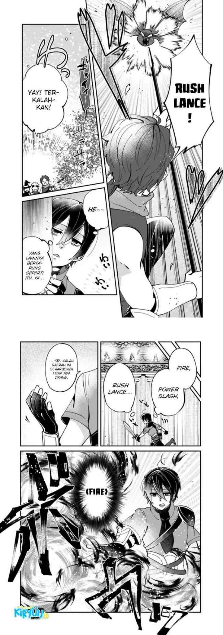 Shachiku, Dungeon Darake no Sekai de Koyuu Skill chapter 3 halaman 6