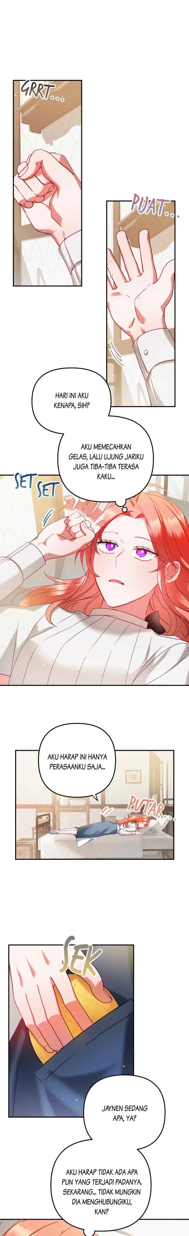 Preventing the Making of Tyrant chapter 46 halaman 18