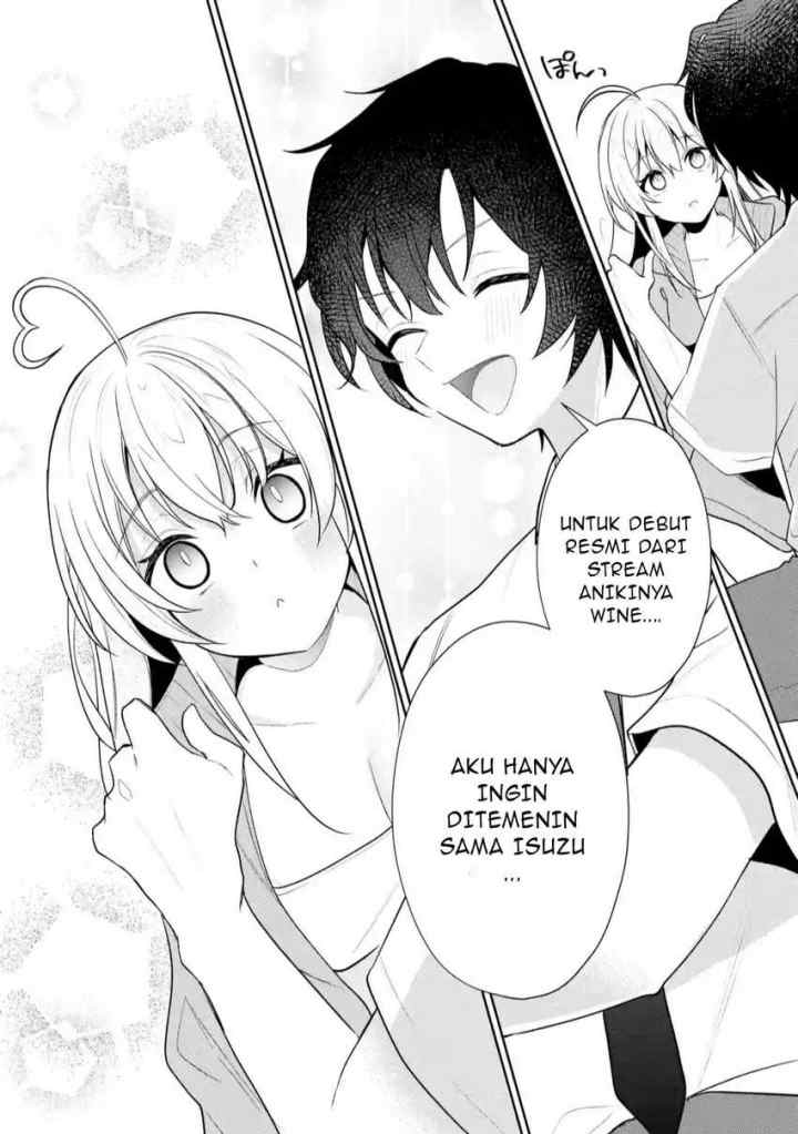 Yuumei VTuber no Ani Dakedo, Nazeka Ore ga Yuumei ni Natteita chapter 12.2 halaman 6