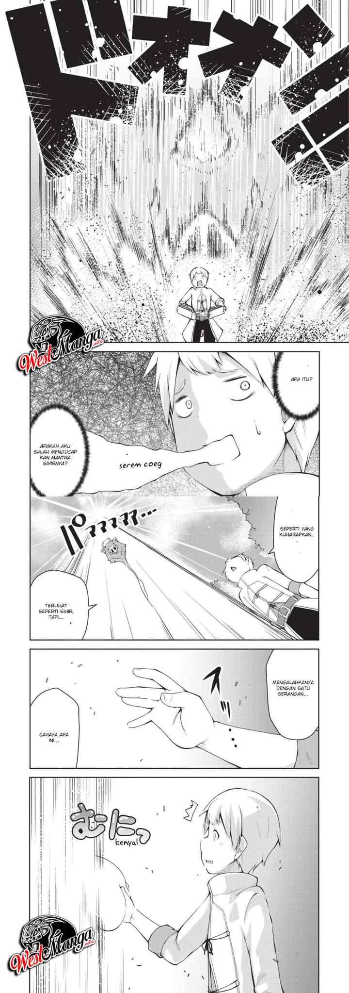 Kikaku Hazure no Eiyuu ni Sodaterareta, Joushiki Hazure no Mahou Kenshi chapter 1 halaman 13