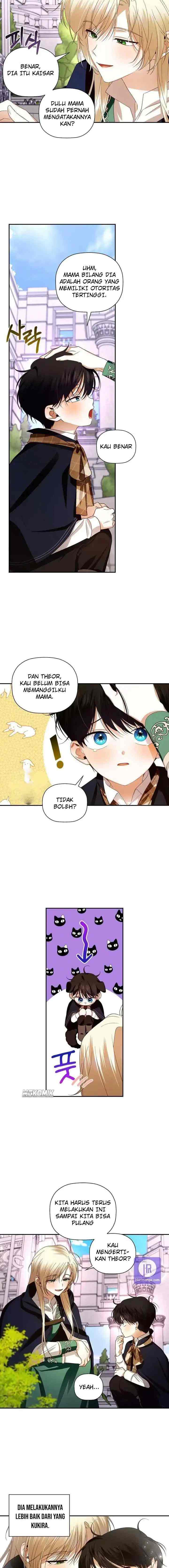 How to Hide the Emperor's Child chapter 6 halaman 7